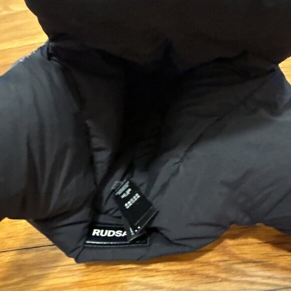 Rudsak Unisex Mavis Puffer Black Winter Aviator Hat One Size main image 4